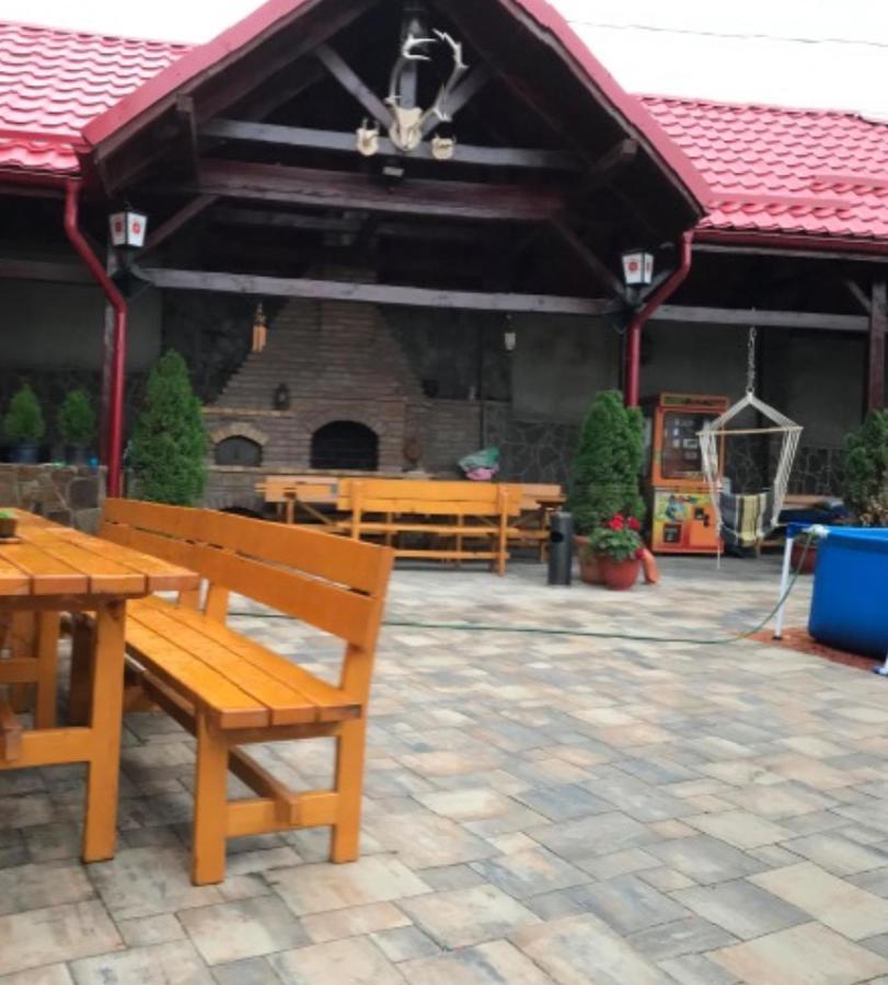Engi Panzio Bed & Breakfast Ocna de Sus ภายนอก รูปภาพ