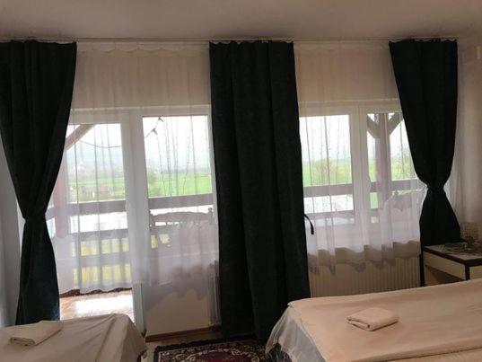 Engi Panzio Bed & Breakfast Ocna de Sus ภายนอก รูปภาพ